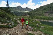90 Dal Rif.Gemelli sul sent. 215 per il Passo di Mezzeno 